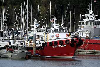 San Juan Ferry from Anacortes